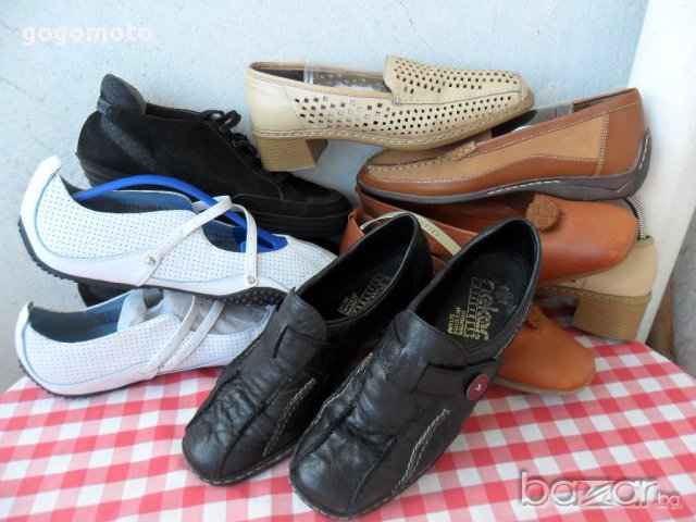  rieker® original 40- 41 ANTISTRESS, 100% естествена кожа,GOGOMOTO.BAZAR.BG®, снимка 11 - Дамски ежедневни обувки - 11711754