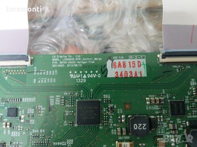 T-Con PCB 6870C-0452A 6871L-9403A, снимка 2 - Части и Платки - 21707398
