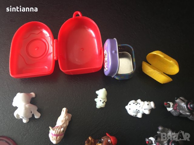 Малки фигурки - кученца, котета, снимка 3 - Фигурки - 25894418