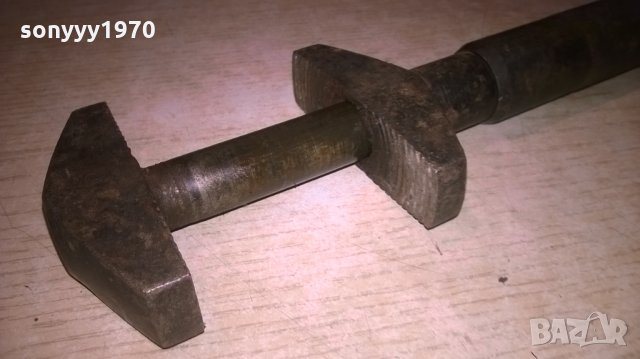 стар раздвижен ключ-антика-внос швеицария, снимка 6 - Ключове - 24397213