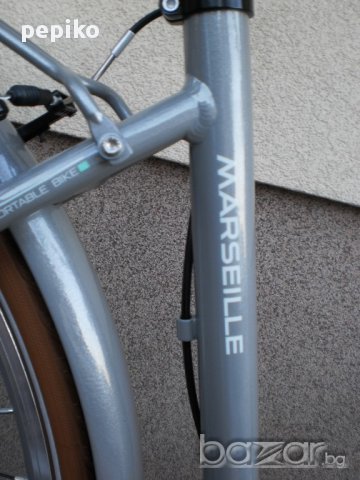 Продавам колела внос от Германия алуминиев велосипед MARSEILLE 28 цола модел 2017г, снимка 9 - Велосипеди - 17233520