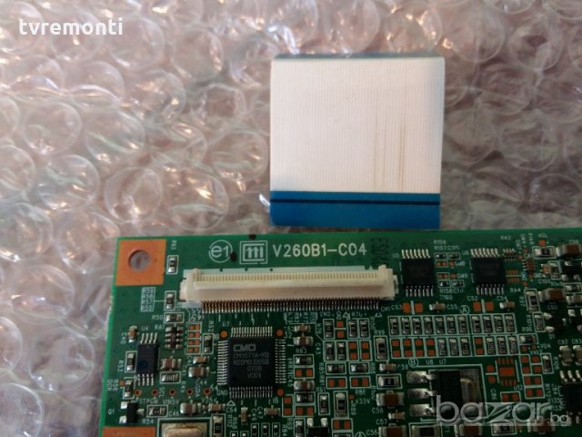 T-CONTROL BOARD V260B1-C04, снимка 2 - Части и Платки - 21179033