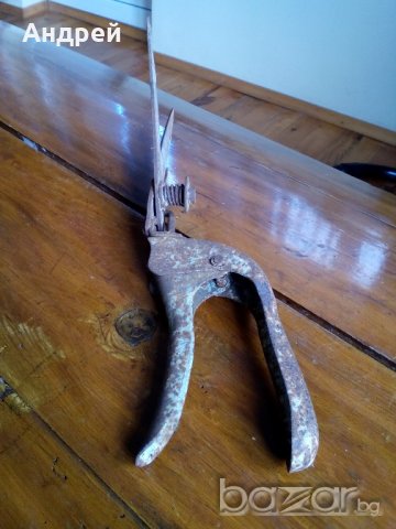 Старинни ножици,ножица, снимка 6 - Антикварни и старинни предмети - 19768911