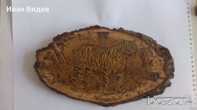 Ръчно изработени,дървени украшения, снимка 2 - Декорация за дома - 18916111