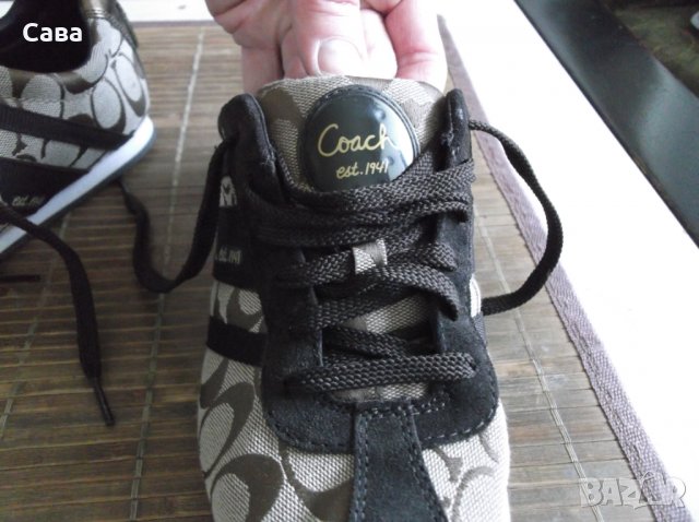 Спортни обувки COACH, снимка 5 - Дамски ежедневни обувки - 25672131