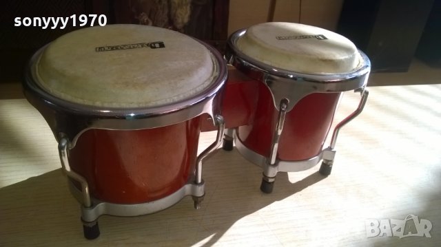 di mavery-бонгоси-барабанчета-29х15х14см-внос англия, снимка 3 - Ударни инструменти - 23563194