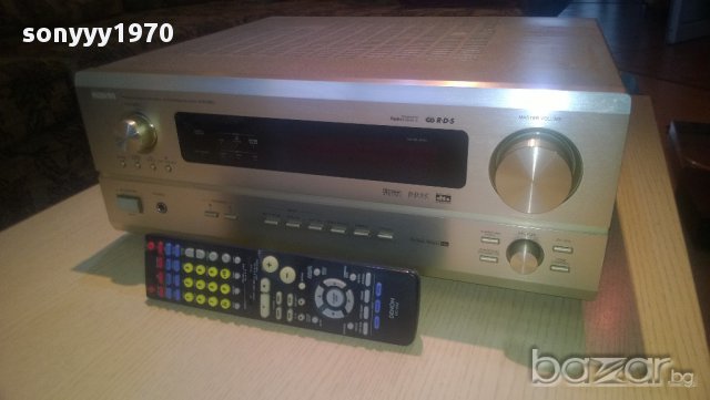 denon avr-2801-7-chanel saraund receiver-3-optical-8-s video-japan-от швеицария, снимка 4 - Ресийвъри, усилватели, смесителни пултове - 9062669