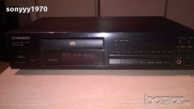 pioneer pd-104 cd made in uk-внос англия, снимка 7 - Плейъри, домашно кино, прожектори - 18009402