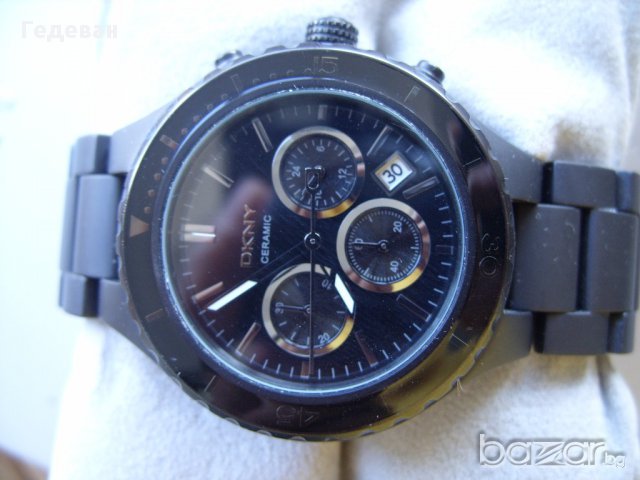DKNY Donna Karan New York Chronograph NY8188 Ceramic -66%, снимка 3 - Мъжки - 16786829