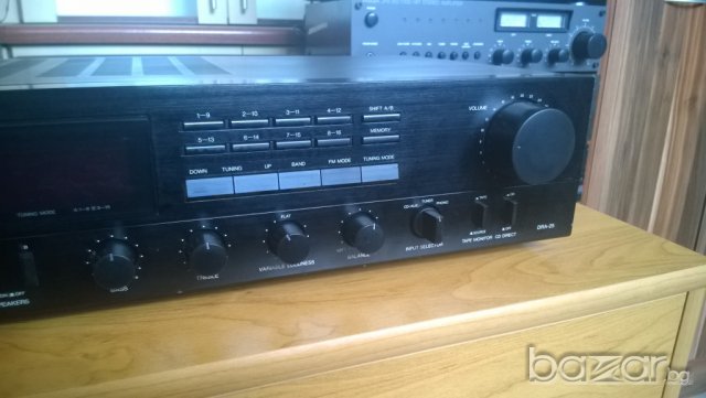denon dra-25 am/fm stereo receiver-japan-loudnes-нов внос от швеицария, снимка 5 - Ресийвъри, усилватели, смесителни пултове - 7325742
