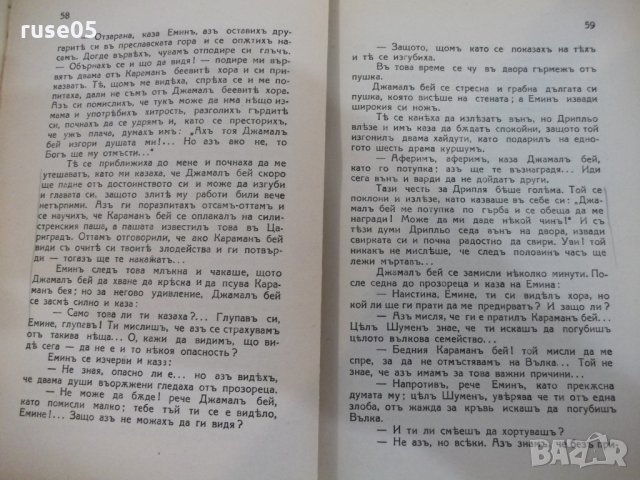 Книга "Нещастна фамилия - Василъ Друмевъ" - 100 стр., снимка 5 - Художествена литература - 22390556