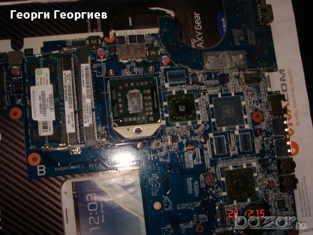 Продавам лаптоп за части Compaq Presario Cq56, снимка 3 - Части за лаптопи - 9700812