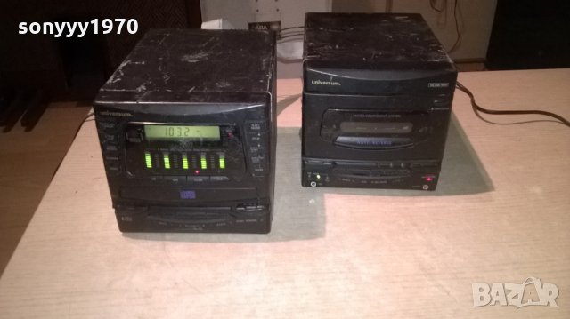 universum vtc-cd1052-amplifier/cd/tuner/deck, снимка 6 - Ресийвъри, усилватели, смесителни пултове - 23199753