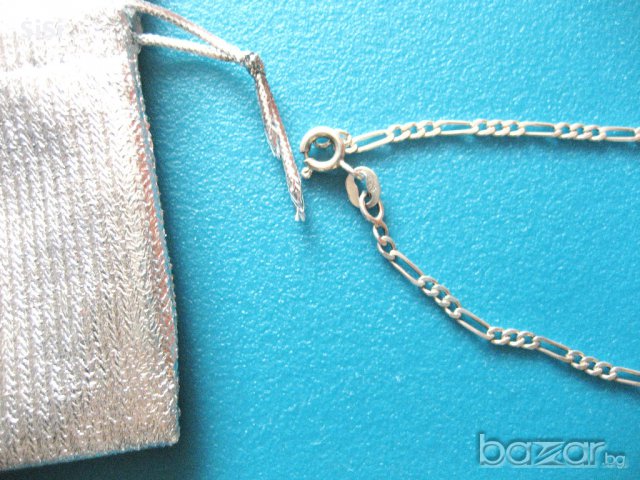 Сребърни синджири, снимка 10 - Колиета, медальони, синджири - 16697488