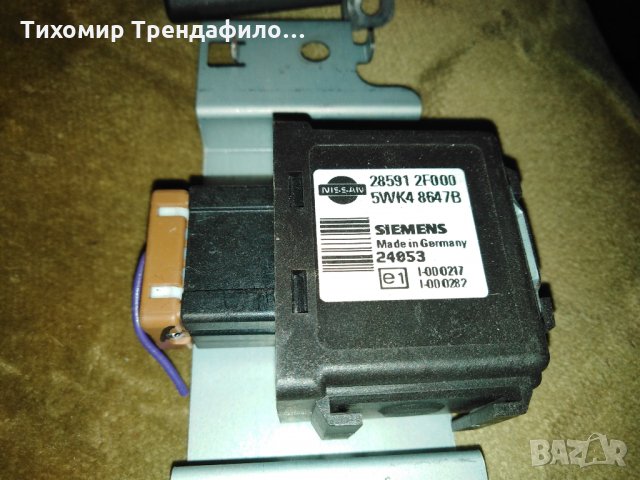 Nissan Almera HITACHI 8J MEC32-210 C1 2X21,28550 BN8,5wk4 8593,28591 2f000,5wk4 8647b,28590 c9965,5w, снимка 5 - Части - 24459251