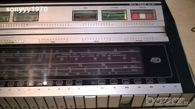 Ретро колекция от grundig rtv1020-receiver-внос швеицария, снимка 8 - Ресийвъри, усилватели, смесителни пултове - 17928265