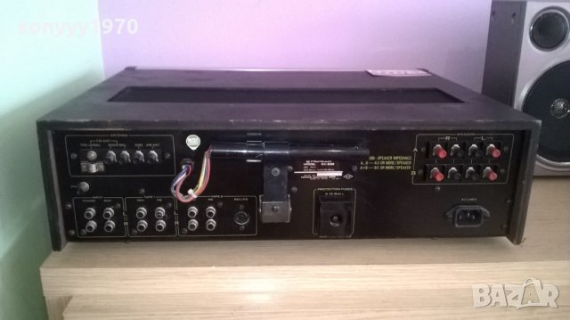 pioneer sx-636 stereo receiver-made in japan-внос швеицария, снимка 10 - Ресийвъри, усилватели, смесителни пултове - 24498208