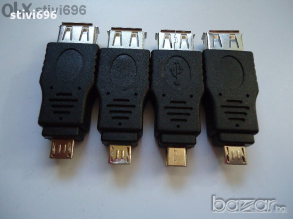 Преход Usb преходник micro Otg , снимка 3 - Калъфи, кейсове - 11149862