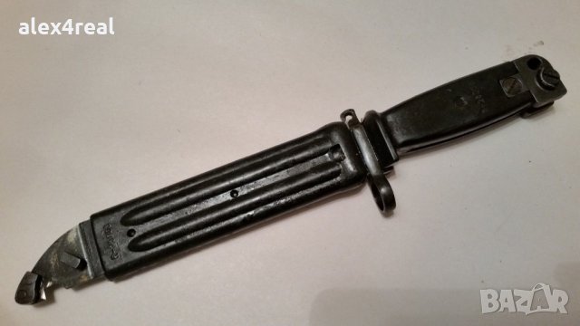 Продавам нож за югославски автомат Застава М70 - нов - цена 200 лева., снимка 2 - Ножове - 24018507