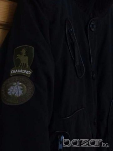 Черно яке Diamond, снимка 4 - Якета - 17602089
