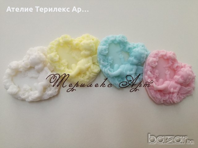 Подаръци за гости-ароматни сапунчета с бебенце, снимка 2 - Кетъринг - 20767478