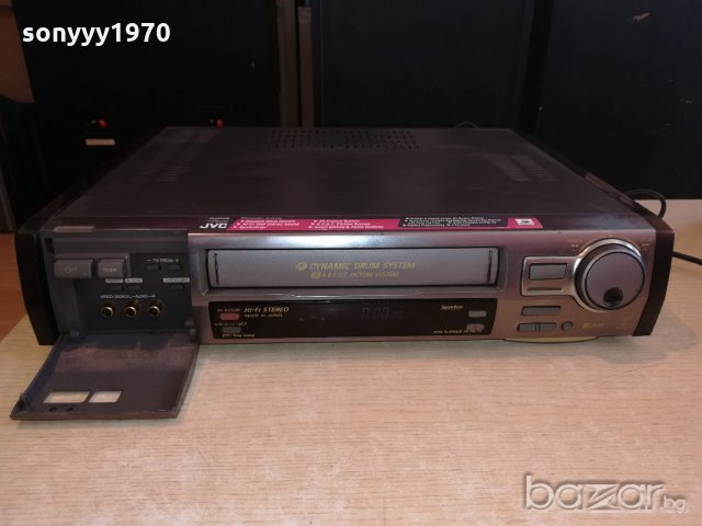 ПОРЪЧАНО-jvc hr-dd949ee hifi stereo video-made in japan-внос швеицария, снимка 16 - Плейъри, домашно кино, прожектори - 21241008