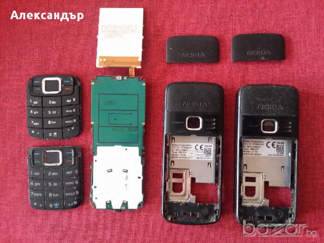 Части за  Nokia 3110, снимка 4 - Резервни части за телефони - 17985205