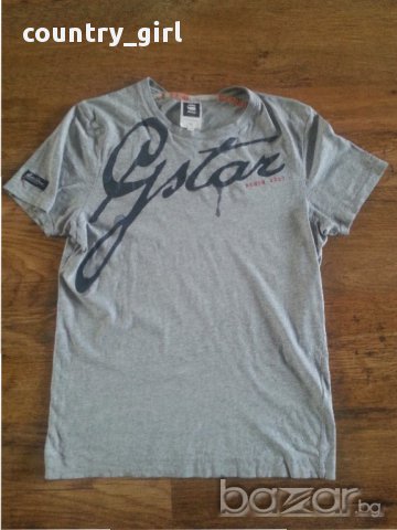 G-star Shades - страхотна мъжка тениска, снимка 3 - Тениски - 18296445