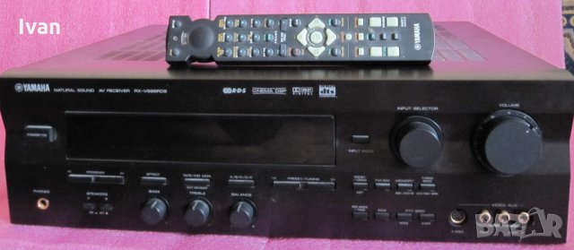 HiFi и домашно кино с транзисторен Ресийвър YAMAHA RX-V596RDS, снимка 2 - Ресийвъри, усилватели, смесителни пултове - 22637557