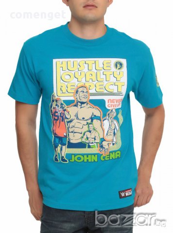 WWE! Детски кеч тениски JOHN CENA / СИНА RESPECT! Поръчай модел с ТВОЯ снимка!, снимка 1 - Детски тениски и потници - 12418068