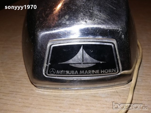 mitsuba marine horn-12v-made in japan-внос швеицария, снимка 5 - Аксесоари и консумативи - 20627222