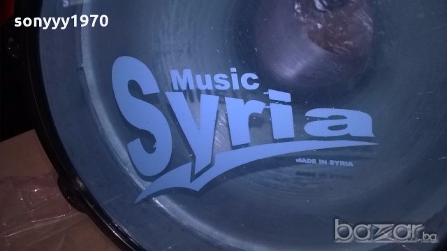 тарамбука-нова и голяма-40х25см-внос от сирия, снимка 10 - Ударни инструменти - 19709961