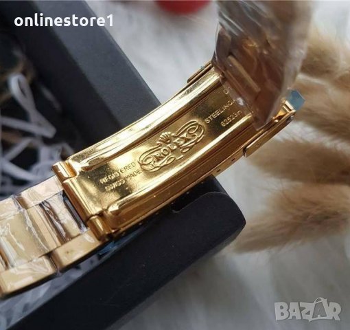 Rolex Yacht Master Dial White Yellow Gold 18K, снимка 2 - Мъжки - 22451012