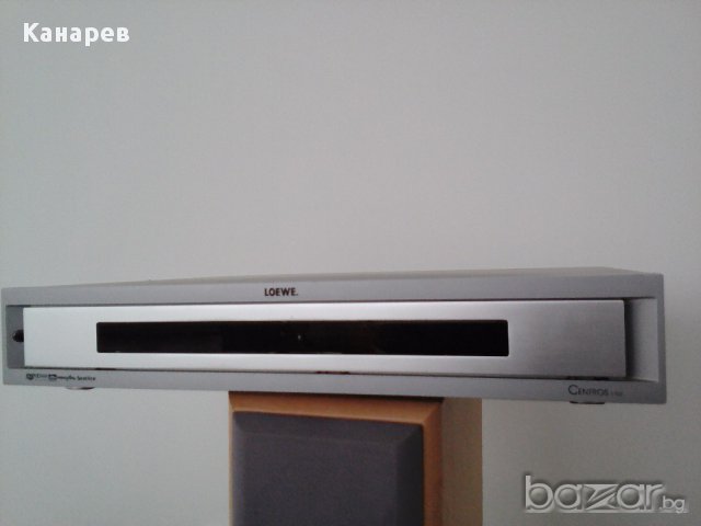 DVD LOEWE CENTROS 1102. Hi END. Записвачка , снимка 2 - Телевизори - 13192322