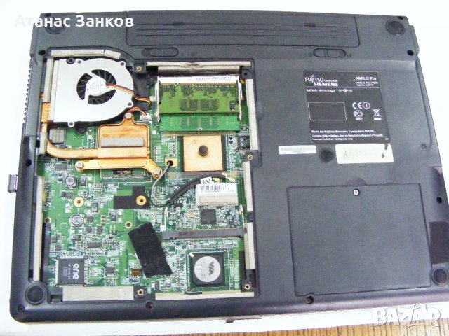 Лаптоп за части Fujitsu AMILO Pro V2035, снимка 5 - Части за лаптопи - 23404179