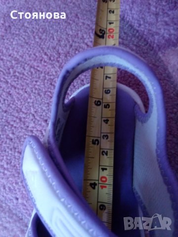 Адидас сандалки за момиченце, снимка 9 - Детски сандали и чехли - 25624217