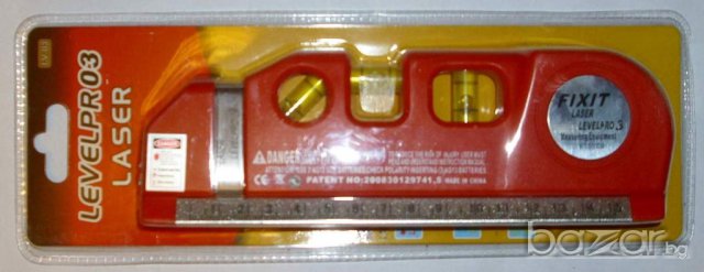 Професионален лазерен нивелир, снимка 2 - Измервателни инструменти - 9661261
