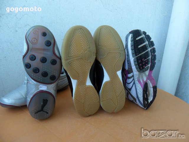 НОВИ PUMA CELL, нови PUMA CELL, adidas® original PREDATOR, NIKE ZOOM RUNNING ELITE 4/ N- 37 - 38, снимка 7 - Маратонки - 9843446