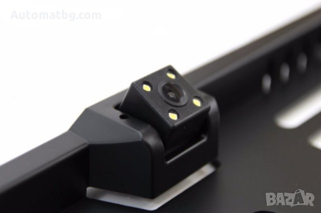 Камера за задно виждане вградена в рамката за регистрационния номер XD-402 “Нощна визия”, снимка 3 - Аксесоари и консумативи - 24091670