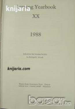 Lessing Yearbook XX 1988 