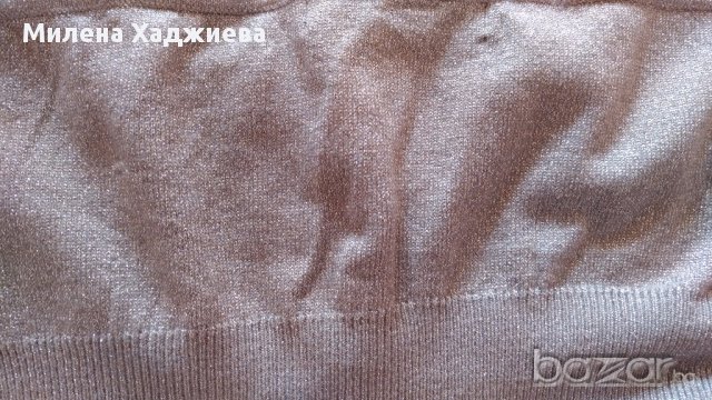 Нова сива рокля с кашмир, снимка 5 - Рокли - 17785280