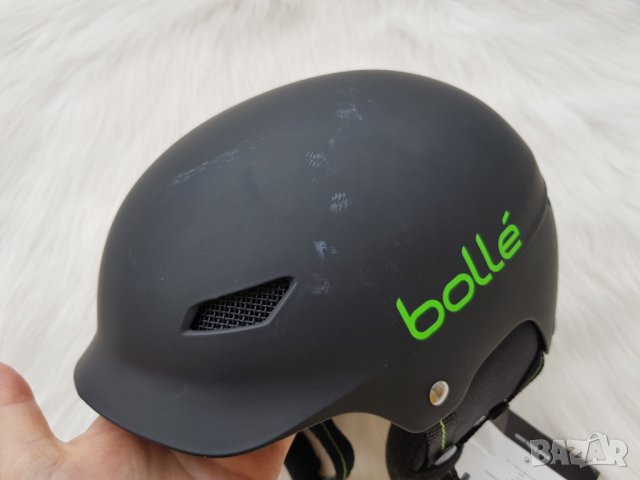 Нова каска за ски и сноуборд BOLLE matt black , снимка 8 - Зимни спортове - 23861837