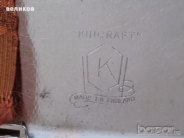 стара посребрена бронзава Британска табакере, снимка 8 - Антикварни и старинни предмети - 13540509