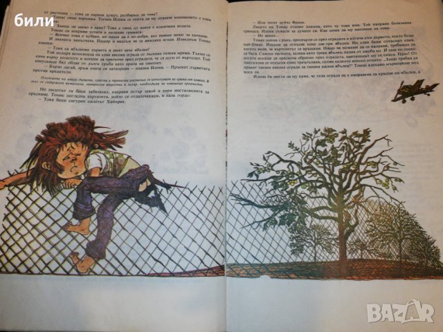 ПРИКЛЮЧЕНИЯ В ЯБЪЛКАНИЯ 1982, снимка 3 - Детски книжки - 24397307