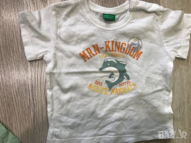 Benetton нов сет 5 части 3-6м, снимка 5 - Комплекти за бебе - 25122930