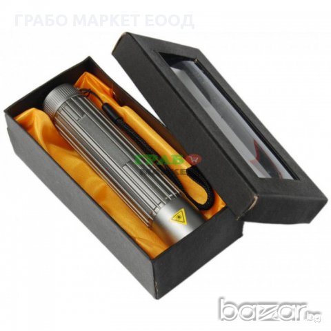 Метален светодиоден фенер, снимка 1