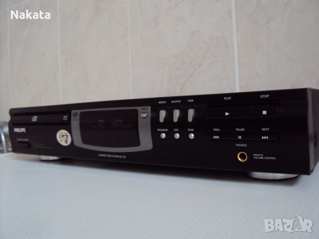 Philips CD723, снимка 4 - MP3 и MP4 плеъри - 21436766