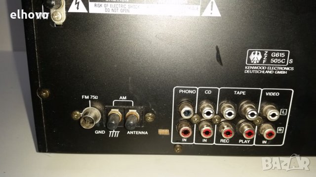Ресивър Kenwood KR A4040 , снимка 6 - Ресийвъри, усилватели, смесителни пултове - 25870362