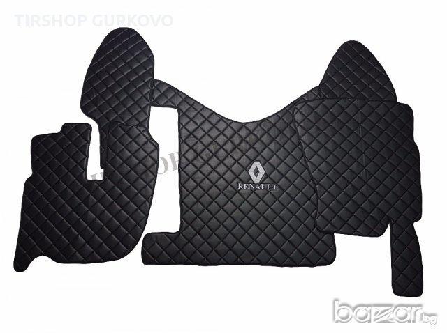 Кожени стелки за камион Рено Премиум/RENAULT PREMIUM