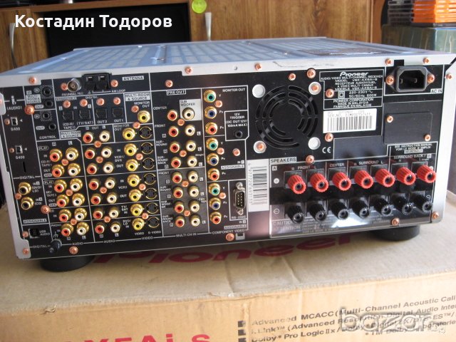 Pioneer VSX-AX5i-s, снимка 5 - Ресийвъри, усилватели, смесителни пултове - 19307878
